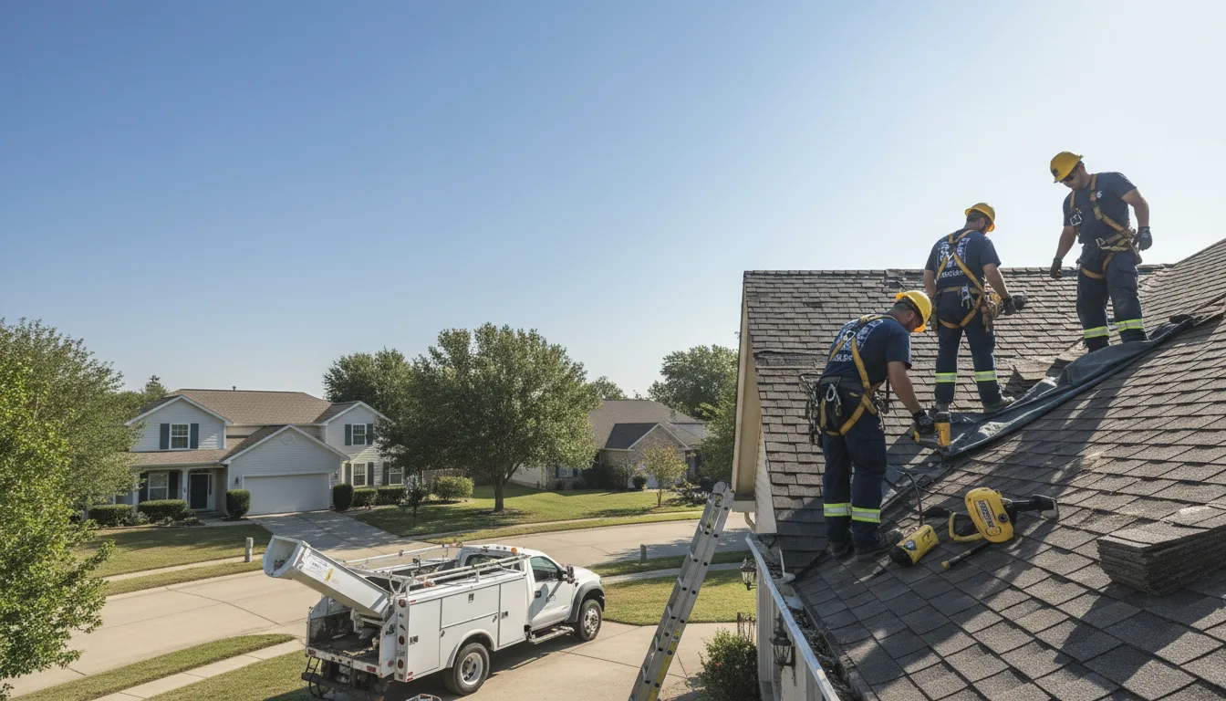 Emergency Roof Repair in Linden, IN near me